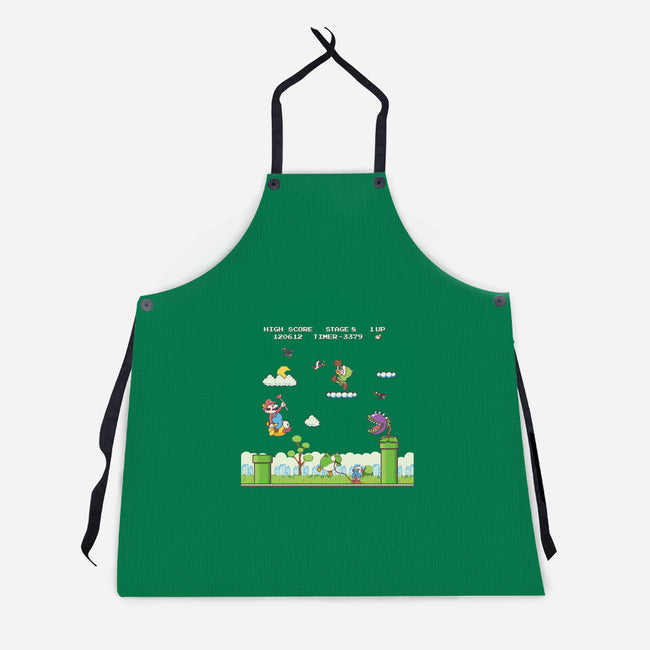 Gaming World-Unisex-Kitchen-Apron-Xentee