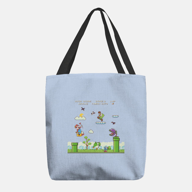 Gaming World-None-Basic Tote-Bag-Xentee