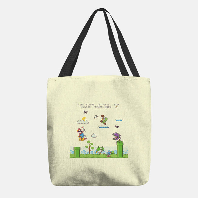 Gaming World-None-Basic Tote-Bag-Xentee