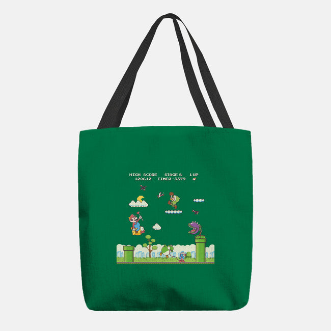 Gaming World-None-Basic Tote-Bag-Xentee