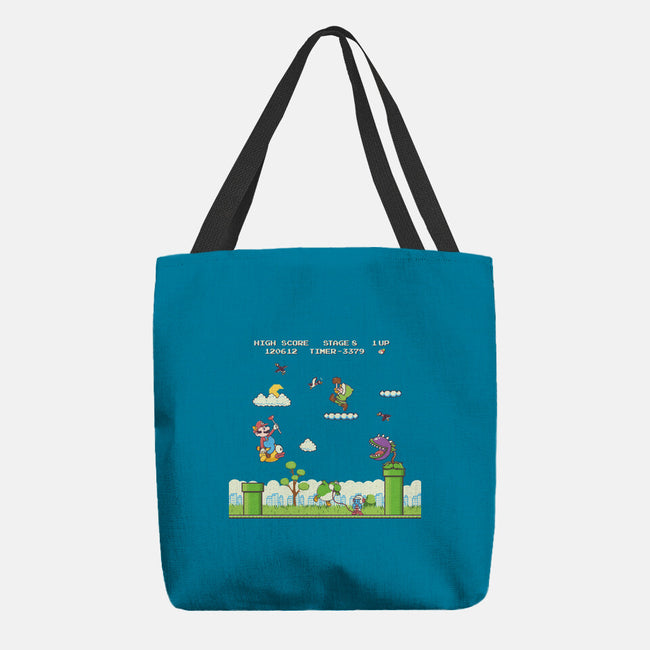 Gaming World-None-Basic Tote-Bag-Xentee