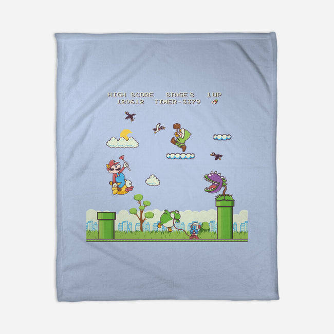 Gaming World-None-Fleece-Blanket-Xentee