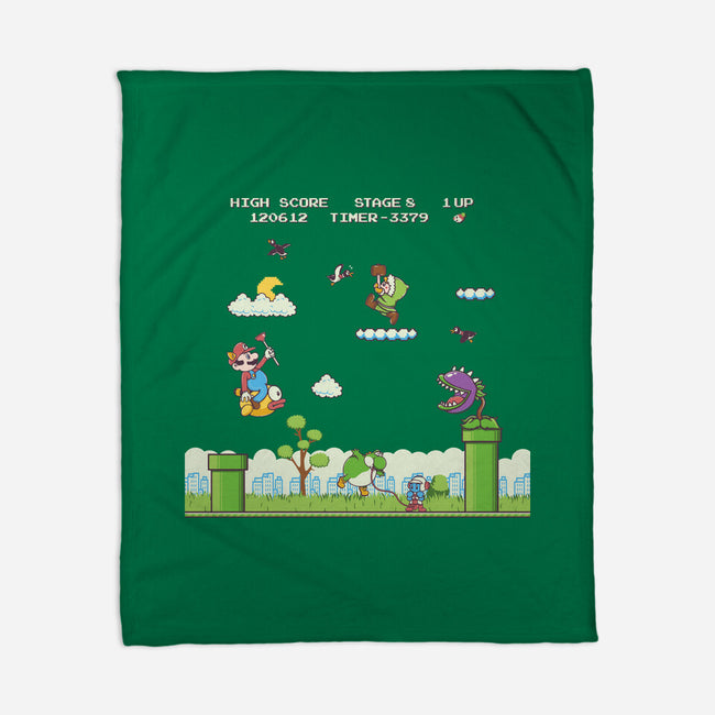 Gaming World-None-Fleece-Blanket-Xentee