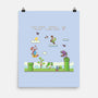 Gaming World-None-Matte-Poster-Xentee