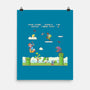 Gaming World-None-Matte-Poster-Xentee