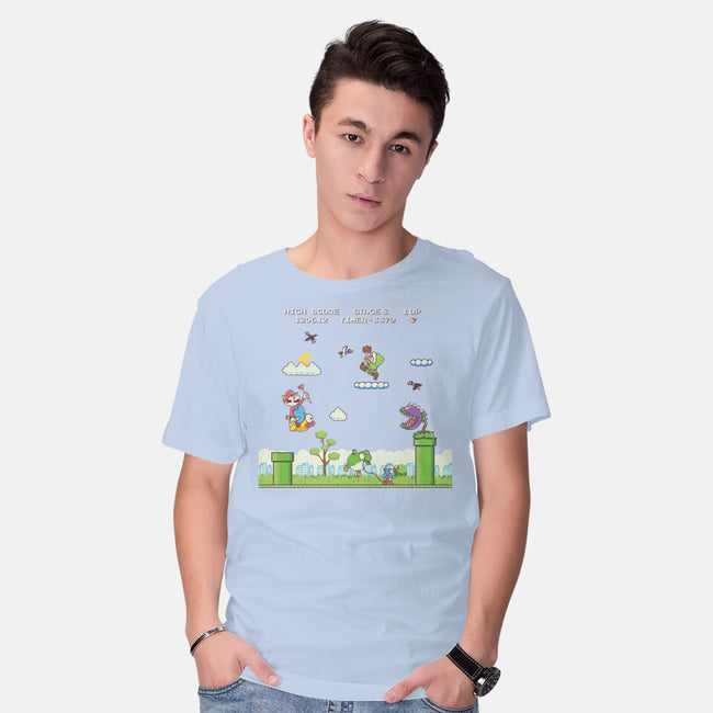 Gaming World-Mens-Basic-Tee-Xentee