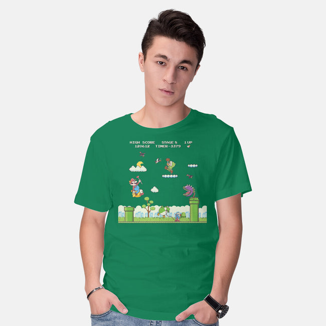 Gaming World-Mens-Basic-Tee-Xentee