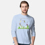 Gaming World-Mens-Long Sleeved-Tee-Xentee