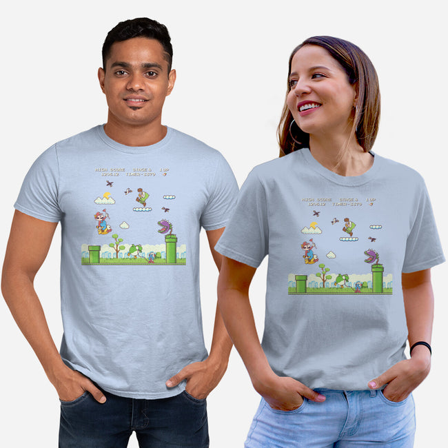 Gaming World-Unisex-Basic-Tee-Xentee