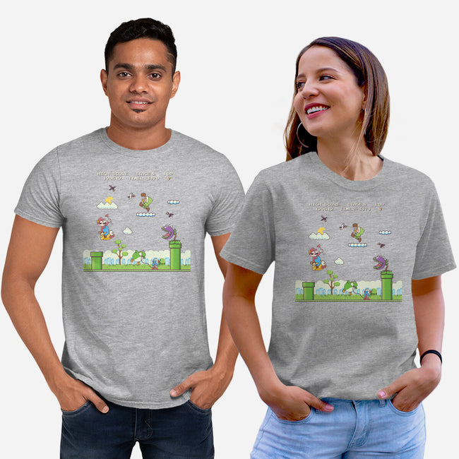 Gaming World-Unisex-Basic-Tee-Xentee