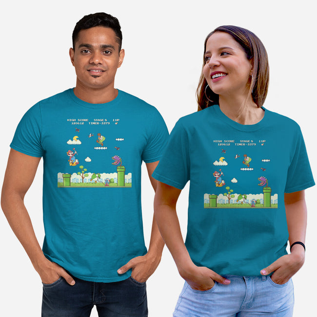 Gaming World-Unisex-Basic-Tee-Xentee