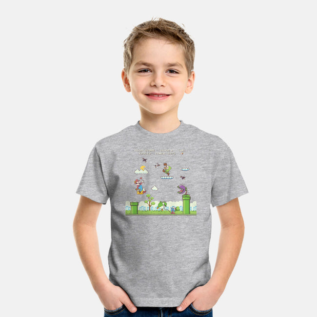 Gaming World-Youth-Basic-Tee-Xentee