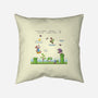 Gaming World-None-Removable Cover-Throw Pillow-Xentee