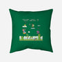 Gaming World-None-Removable Cover-Throw Pillow-Xentee