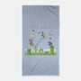 Gaming World-None-Beach-Towel-Xentee