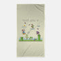 Gaming World-None-Beach-Towel-Xentee