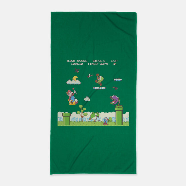 Gaming World-None-Beach-Towel-Xentee