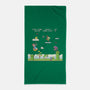 Gaming World-None-Beach-Towel-Xentee