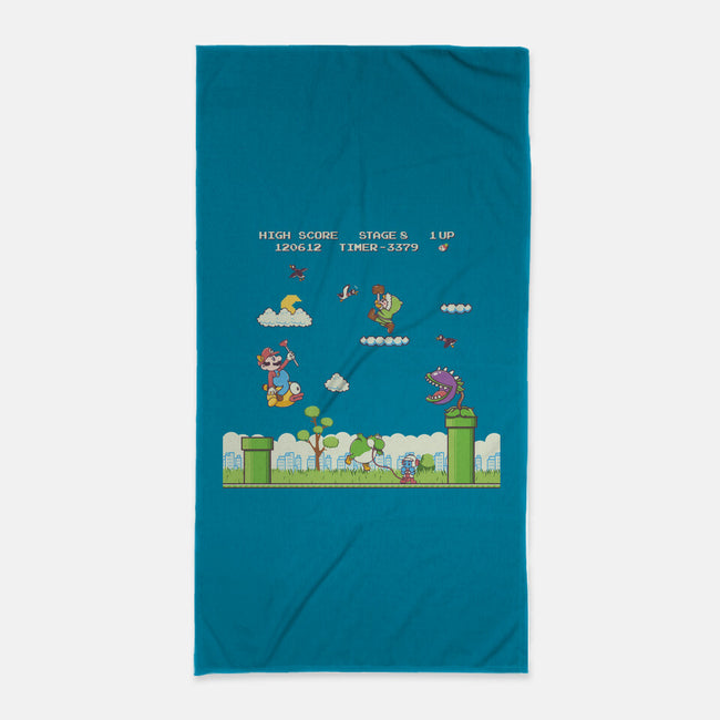 Gaming World-None-Beach-Towel-Xentee