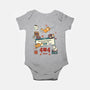 Too Many Cats Alert-Baby-Basic-Onesie-Heyra Vieira