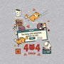 Too Many Cats Alert-Womens-Fitted-Tee-Heyra Vieira
