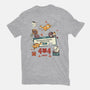 Too Many Cats Alert-Mens-Heavyweight-Tee-Heyra Vieira