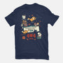 Too Many Cats Alert-Mens-Basic-Tee-Heyra Vieira