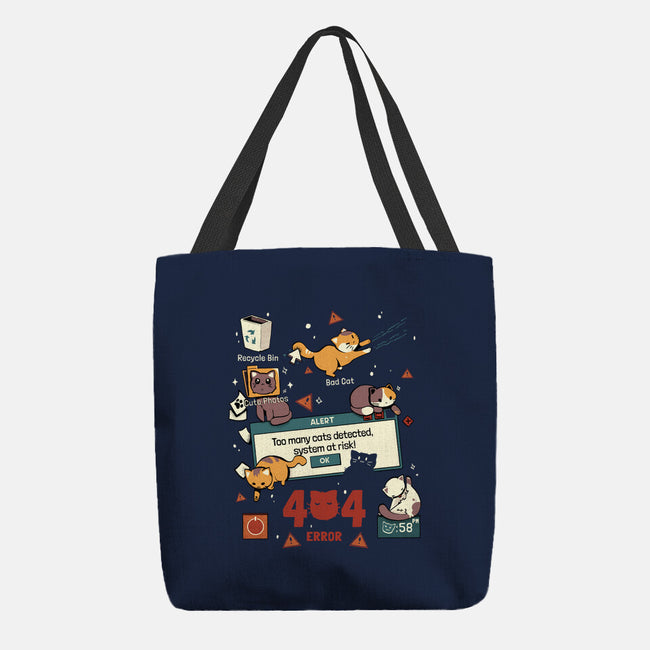 Too Many Cats Alert-None-Basic Tote-Bag-Heyra Vieira