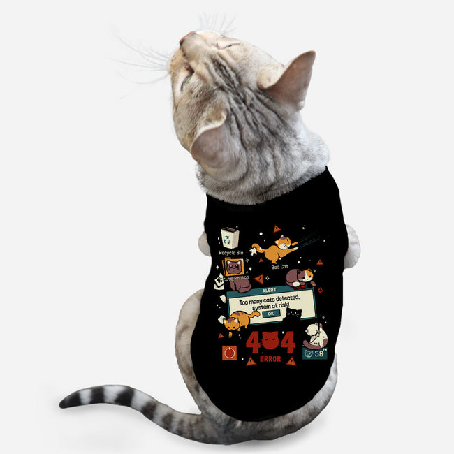 Too Many Cats Alert-Cat-Basic-Pet Tank-Heyra Vieira