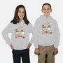 Too Many Cats Alert-Youth-Pullover-Sweatshirt-Heyra Vieira