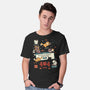 Too Many Cats Alert-Mens-Basic-Tee-Heyra Vieira