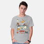 Too Many Cats Alert-Mens-Basic-Tee-Heyra Vieira