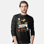 Too Many Cats Alert-Mens-Long Sleeved-Tee-Heyra Vieira