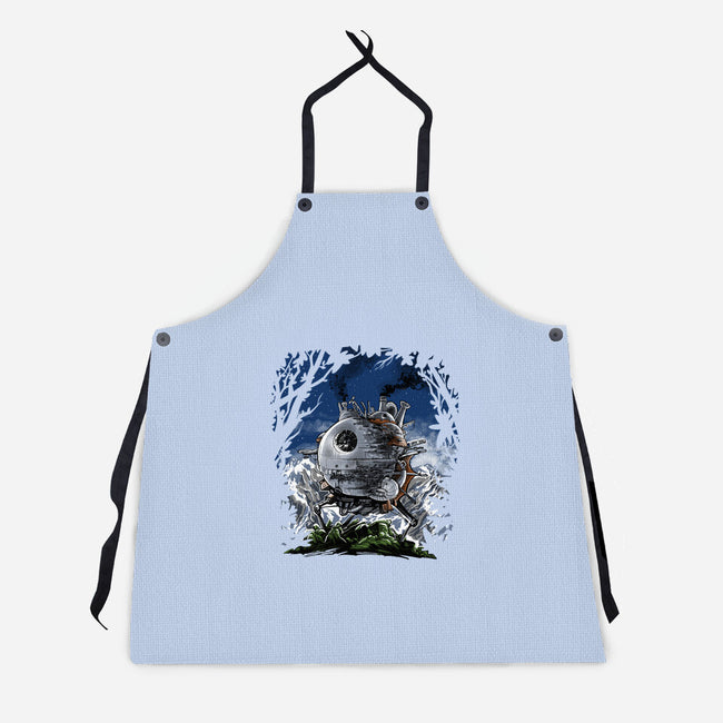 The Moving Star-Unisex-Kitchen-Apron-zascanauta