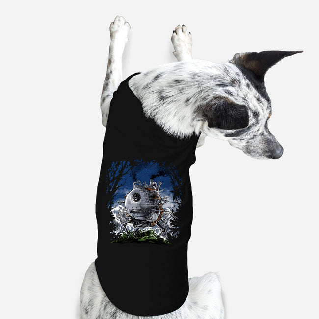 The Moving Star-Dog-Basic-Pet Tank-zascanauta