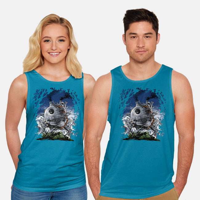 The Moving Star-Unisex-Basic-Tank-zascanauta