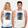 The Moving Star-Unisex-Basic-Tank-zascanauta