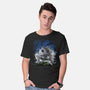 The Moving Star-Mens-Basic-Tee-zascanauta