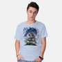 The Moving Star-Mens-Basic-Tee-zascanauta