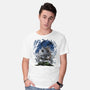 The Moving Star-Mens-Basic-Tee-zascanauta