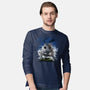 The Moving Star-Mens-Long Sleeved-Tee-zascanauta