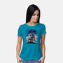 The Moving Star-Womens-Basic-Tee-zascanauta