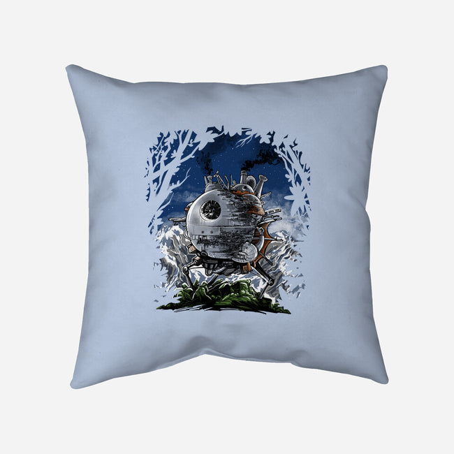 The Moving Star-None-Removable Cover-Throw Pillow-zascanauta