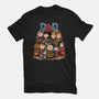 Dungeons And Kids-Mens-Basic-Tee-Studio Mootant