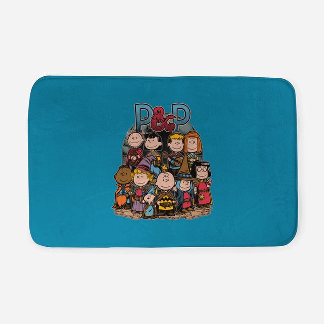 Dungeons And Kids-None-Memory Foam-Bath Mat-Studio Mootant