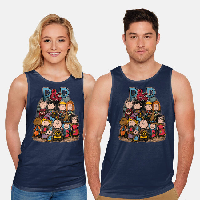 Dungeons And Kids-Unisex-Basic-Tank-Studio Mootant