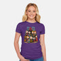 Dungeons And Kids-Womens-Fitted-Tee-Studio Mootant