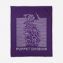 Puppet Division-None-Fleece-Blanket-NMdesign