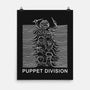 Puppet Division-None-Matte-Poster-NMdesign