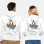 Just Good Friends-Unisex-Zip-Up-Sweatshirt-Gleydson Barboza